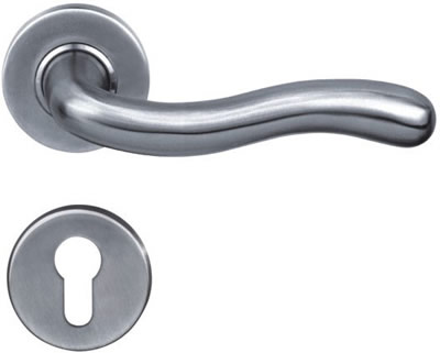 Solid Stainless Steel Lever Handle